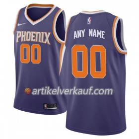 NBA Phoenix Suns Trikot Nike 2017-18 Lila Personalisierung Swingman - Herren